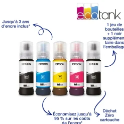 EcoTank L3560 Multifunction Wi-Fi Ink Tank A4 Printer, With Up To 3 Years Of Ink Included