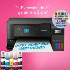 EcoTank L3560 Multifunction Wi-Fi Ink Tank A4 Printer, With Up To 3 Years Of Ink Included