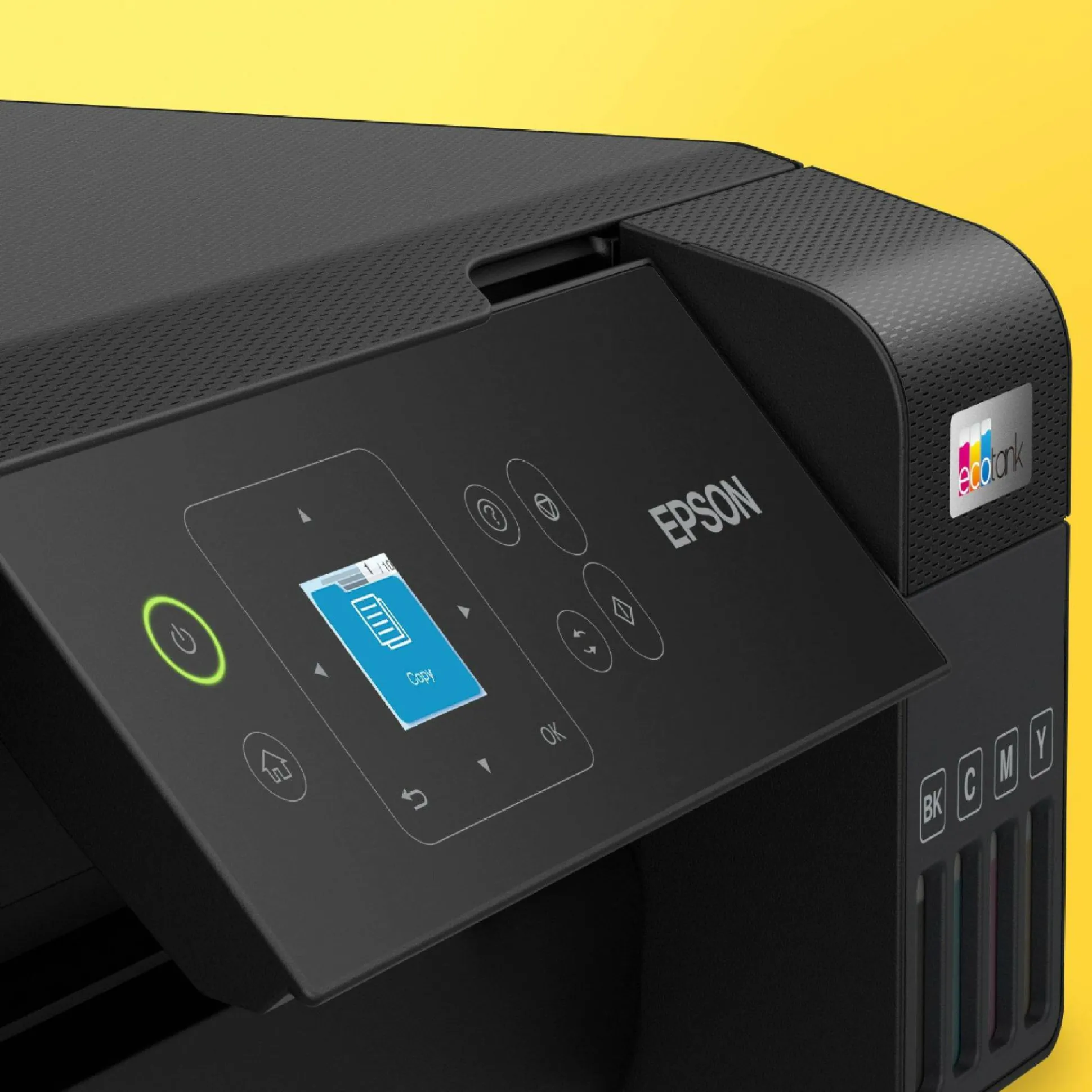EcoTank L3560 Multifunction Wi-Fi Ink Tank A4 Printer, With Up To 3 Years Of Ink Included