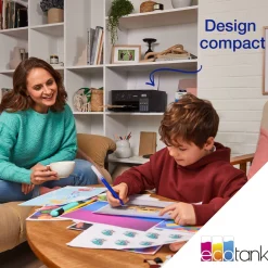 EcoTank L3560 Multifunction Wi-Fi Ink Tank A4 Printer, With Up To 3 Years Of Ink Included