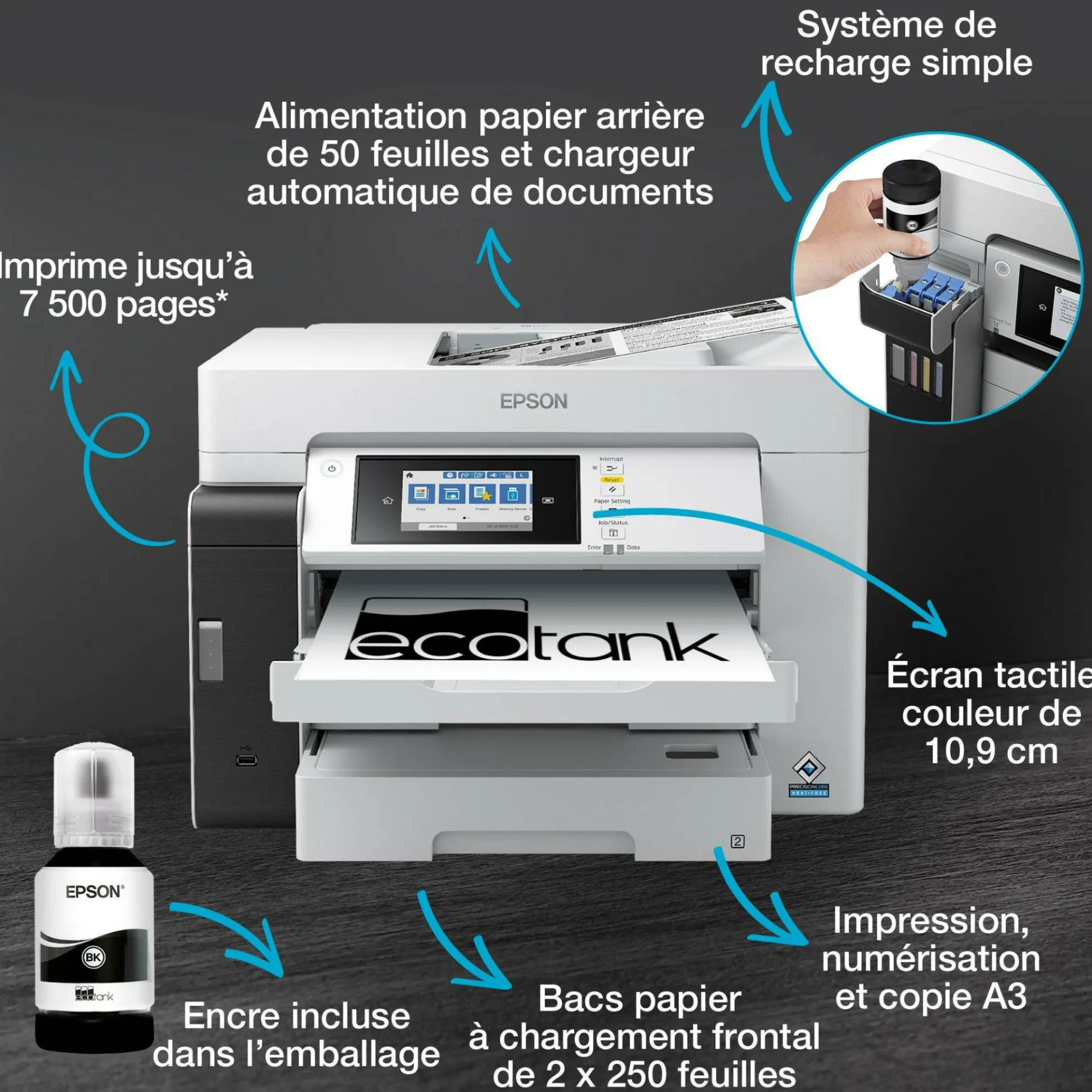 EcoTank Pro ET-M16680