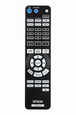 EH-QS100B : Projecteur 4K PRO-UHD ultracourte focale avec 4500 lumens de luminosité et commandes IP pour une expérience de divertissement immersive.