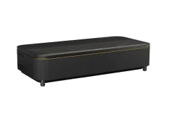 EH-QS100B : Projecteur 4K PRO-UHD ultracourte focale avec 4500 lumens de luminosité et commandes IP pour une expérience de divertissement immersive.