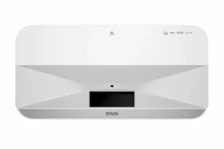 EH-QS100W : Projecteur 4K PRO-UHD ultracourte focale avec 4 500 lumens de luminosité et commandes IP pour une expérience de divertissement immersive.