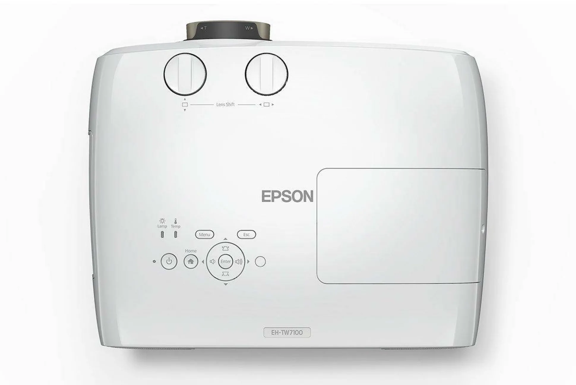 EH-TW7100 with HC lamp warranty