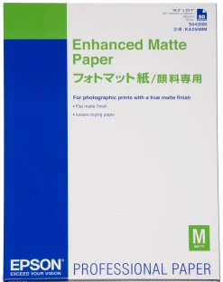 Enhanced Matte Paper, DIN A3+, 192g/m2, 100 Sheets
