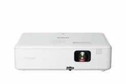 Epson CO-W01, vidéoprojecteur WXGA abordable, home cinéma, gaming, 3 000 lumens, 3LCD, image jusqu’à 378", garantie 2 ans
