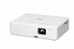 Epson CO-W01, vidéoprojecteur WXGA abordable, home cinéma, gaming, 3 000 lumens, 3LCD, image jusqu’à 378