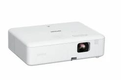 Epson CO-W01, vidéoprojecteur WXGA abordable, home cinéma, gaming, 3 000 lumens, 3LCD, image jusqu’à 378