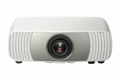 Epson EH-LS6000, vidéoprojecteur laser 4K Home Cinéma abordable, traitement d’image IA, compatible Matter, 3 400 lumens, image jusqu’à 500 pouces, garantie 5 ans
