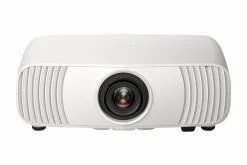 Epson EH-LS5000, vidéoprojecteur laser Home Cinéma 4K abordable, traitement d’image par IA, compatible Matter, 2 500 lumens, affichage jusqu’à 500 pouces, garantie de 5 ans