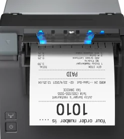 Epson EU-m30 (002): USB + Serial, NES, Black, No PSU, No Cable