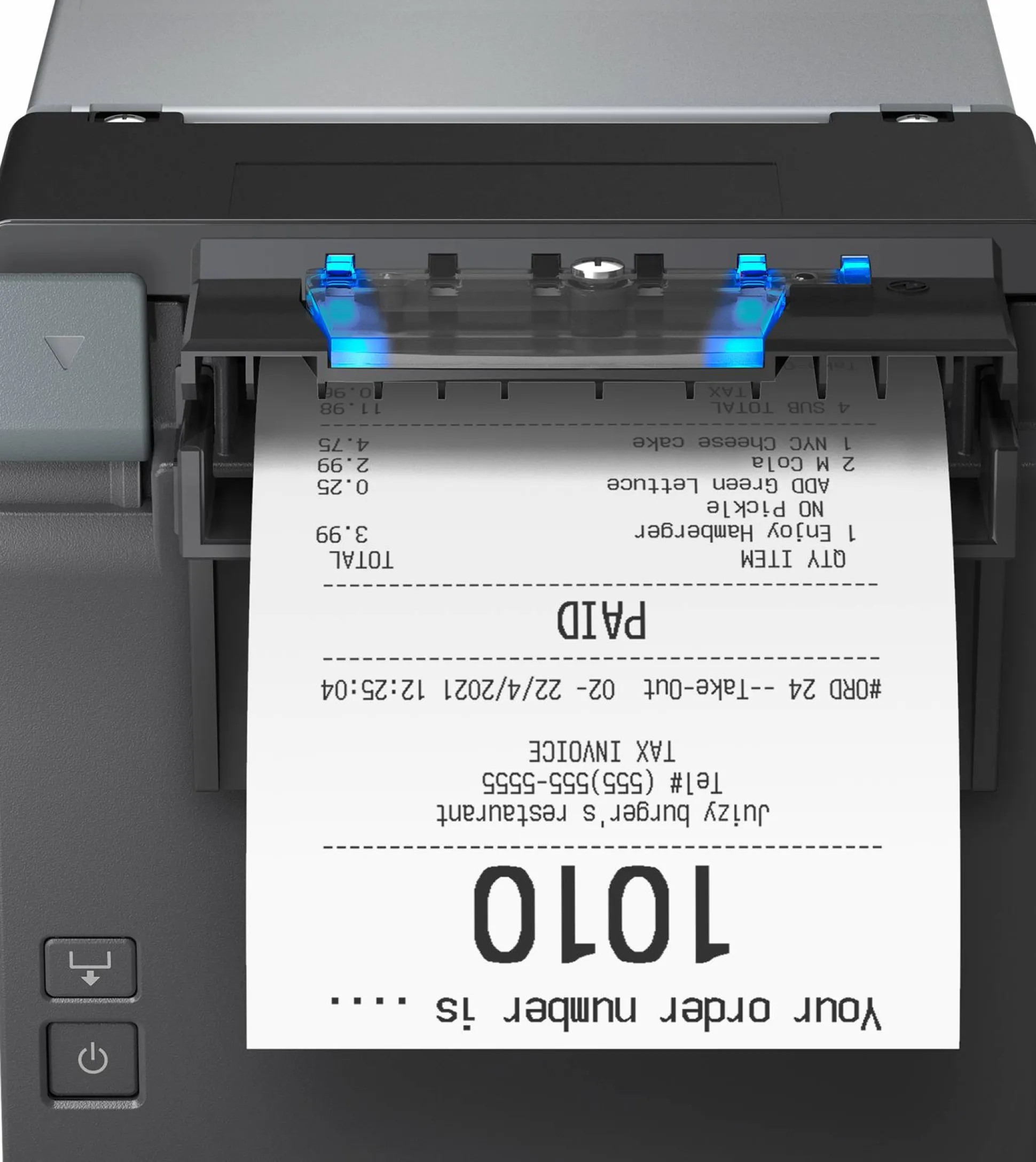 Epson EU-m30 (002): USB + Serial, NES, Black, No PSU, No Cable