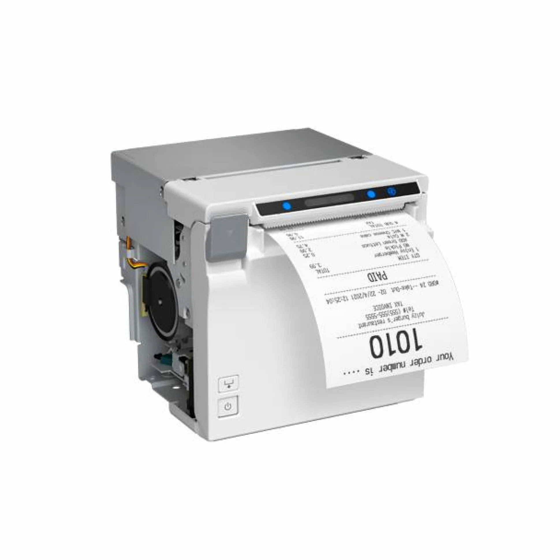 Epson EU-m30 (001): USB + Serial, NES, White, No PSU, No Cable