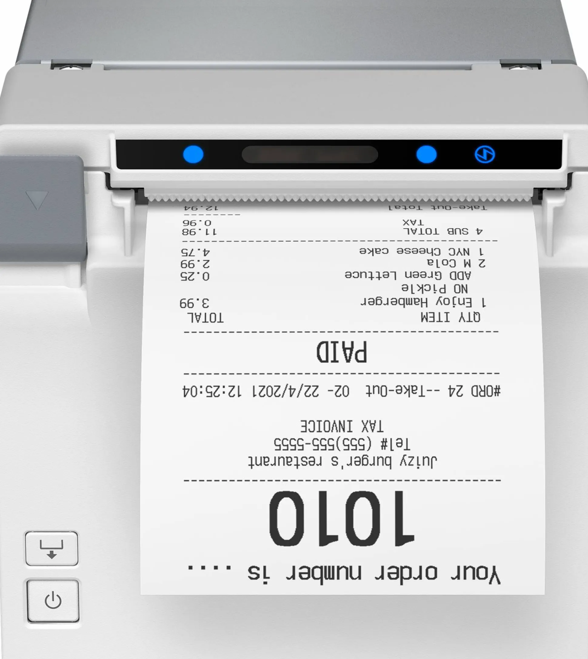 Epson EU-m30 (001): USB + Serial, NES, White, No PSU, No Cable