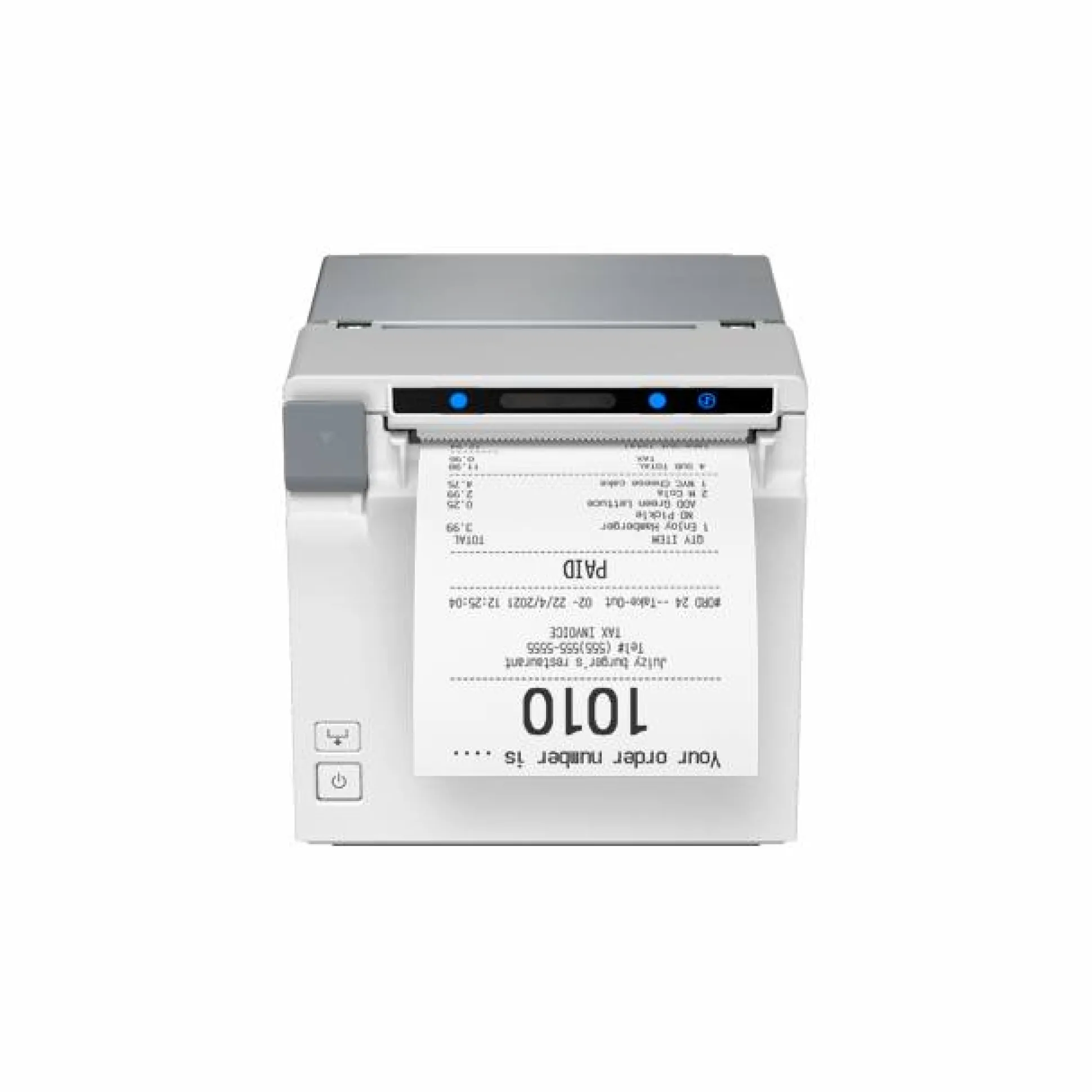 Epson EU-m30 (001): USB + Serial, NES, White, No PSU, No Cable