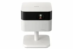 Epson Lifestudio Flex EF-71, Projecteur Smart TV HD intégrale 1080p, portable, 700 lumens, Sound by Bose, Google TV, écran de 150 pouces
