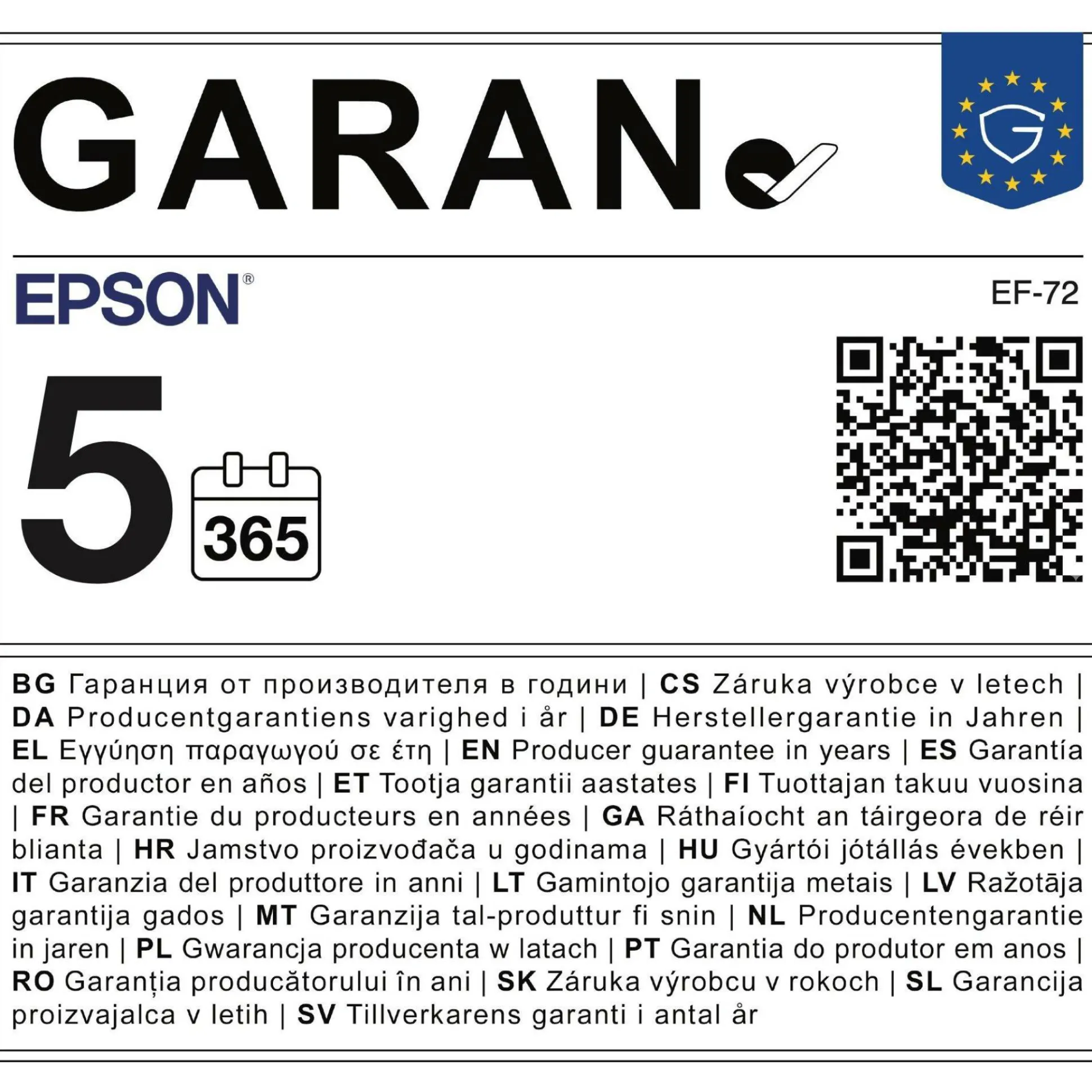 Epson Lifestudio Flex Plus EF-72, Projecteur Smart TV 4K PRO-UHD, portable, 1 000 lumens, Sound by Bose, Google TV, écran de 150 pouces