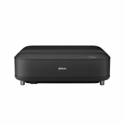 Epson Lifestudio Grand EH-LS670B, Projecteur laser intelligent à ultracourte focale, 4K PRO-UHD, 3 600 lumens, Sound by Bose, Google TV, écran de 120 pouces, garantie de 5 ans