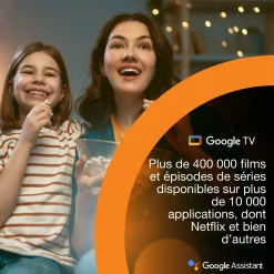 Epson Lifestudio Grand EH-LS670W, Projecteur laser intelligent à ultracourte focale, 4K PRO-UHD, 3 600 lumens, Sound by Bose, Google TV, écran de 120 pouces, garantie de 5 ans