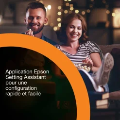 Epson Lifestudio Grand EH-LS670W, Projecteur laser intelligent à ultracourte focale, 4K PRO-UHD, 3 600 lumens, Sound by Bose, Google TV, écran de 120 pouces, garantie de 5 ans