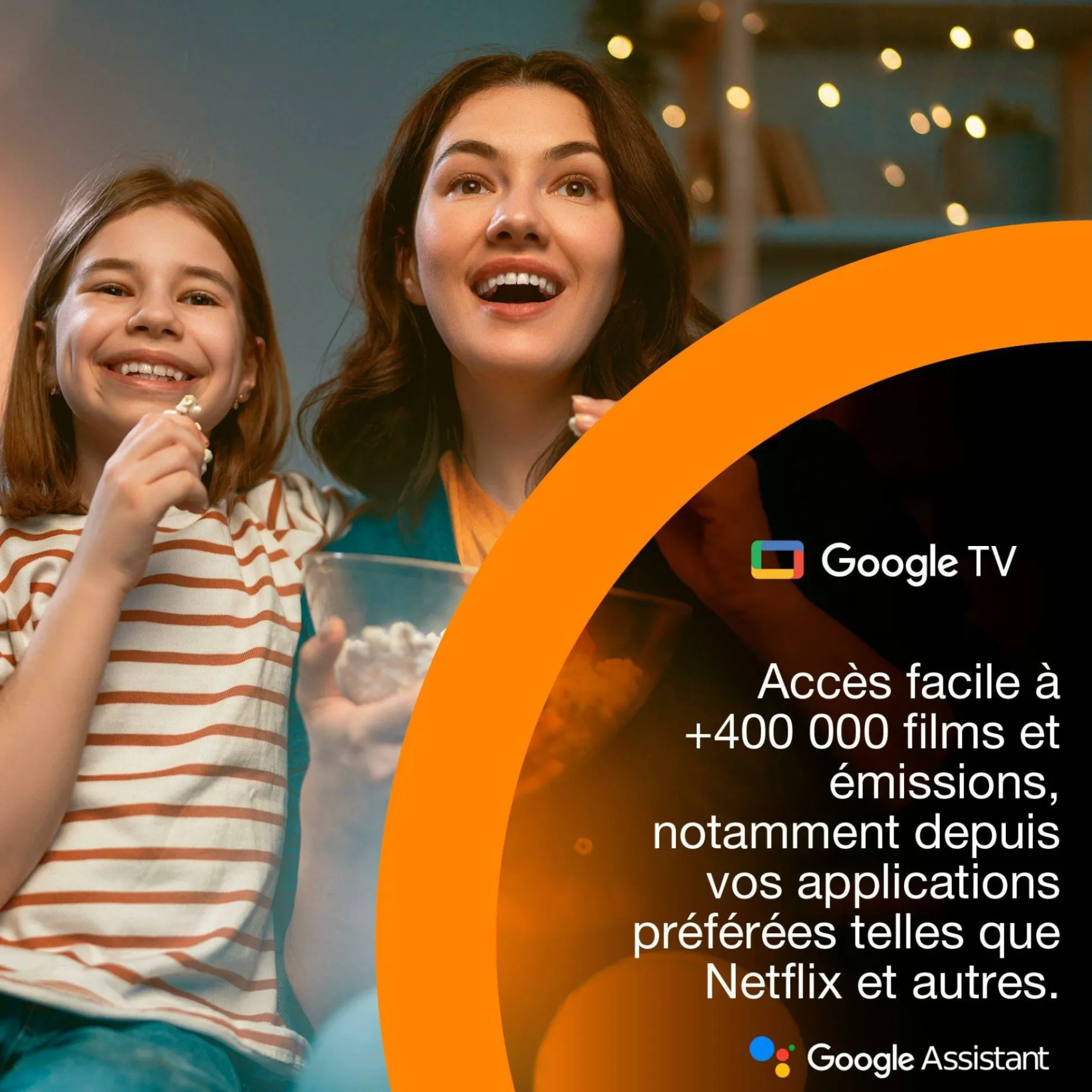 Epson Lifestudio Grand Plus EH-LS970W, Projecteur laser intelligent à ultracourte focale, Home cinéma 4K, 4 000 lumens, Sound by Bose, Google TV, écran de 150 pouces, garantie de 5 ans