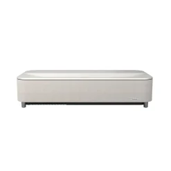 Epson Lifestudio Grand Plus EH-LS970W, Projecteur laser intelligent à ultracourte focale, Home cinéma 4K, 4 000 lumens, Sound by Bose, Google TV, écran de 150 pouces, garantie de 5 ans