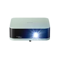 Epson Lifestudio Pop EF-61G, Projecteur Smart TV HD intégrale 1080p, portable, 700 lumens, Sound by Bose, Google TV, écran de 150 pouces
