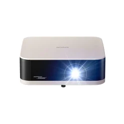 Epson Lifestudio Pop EF-61R, Projecteur Smart TV HD intégrale 1080p, portable, 700 lumens, Sound by Bose, Google TV, écran de 150 pouces