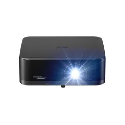 Epson Lifestudio Pop Plus EF-62B, Projecteur Smart TV 4K PRO-UHD, portable, 700 lumens, Sound by Bose, Google TV, écran de 150 pouces