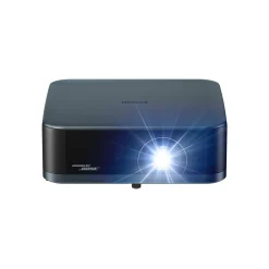 Epson Lifestudio Pop Plus EF-62N, Projecteur Smart TV 4K PRO-UHD, portable, 700 lumens, Sound by Bose, Google TV, écran de 150 pouces