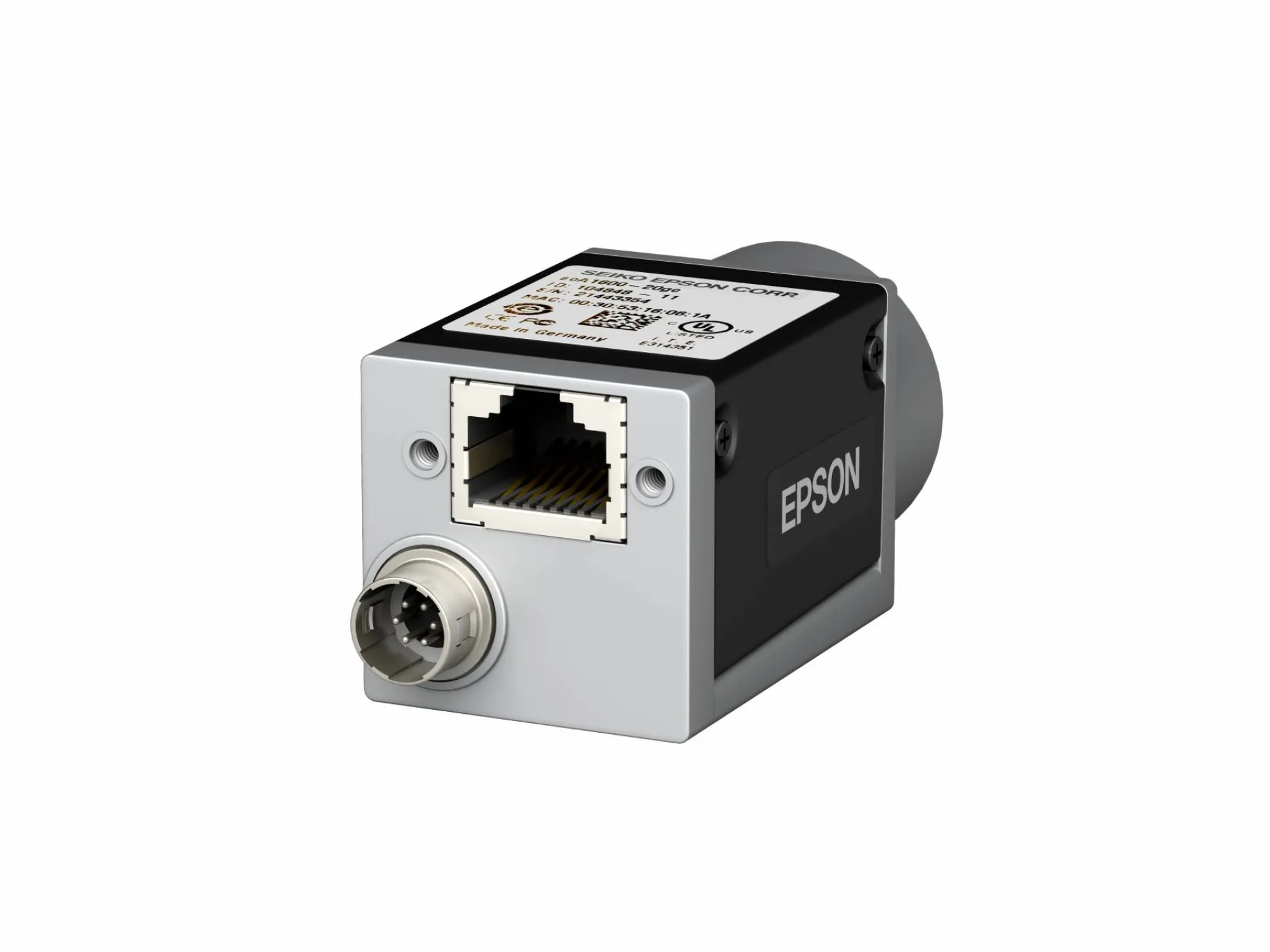 Epson 5M-2 GigE colour camera