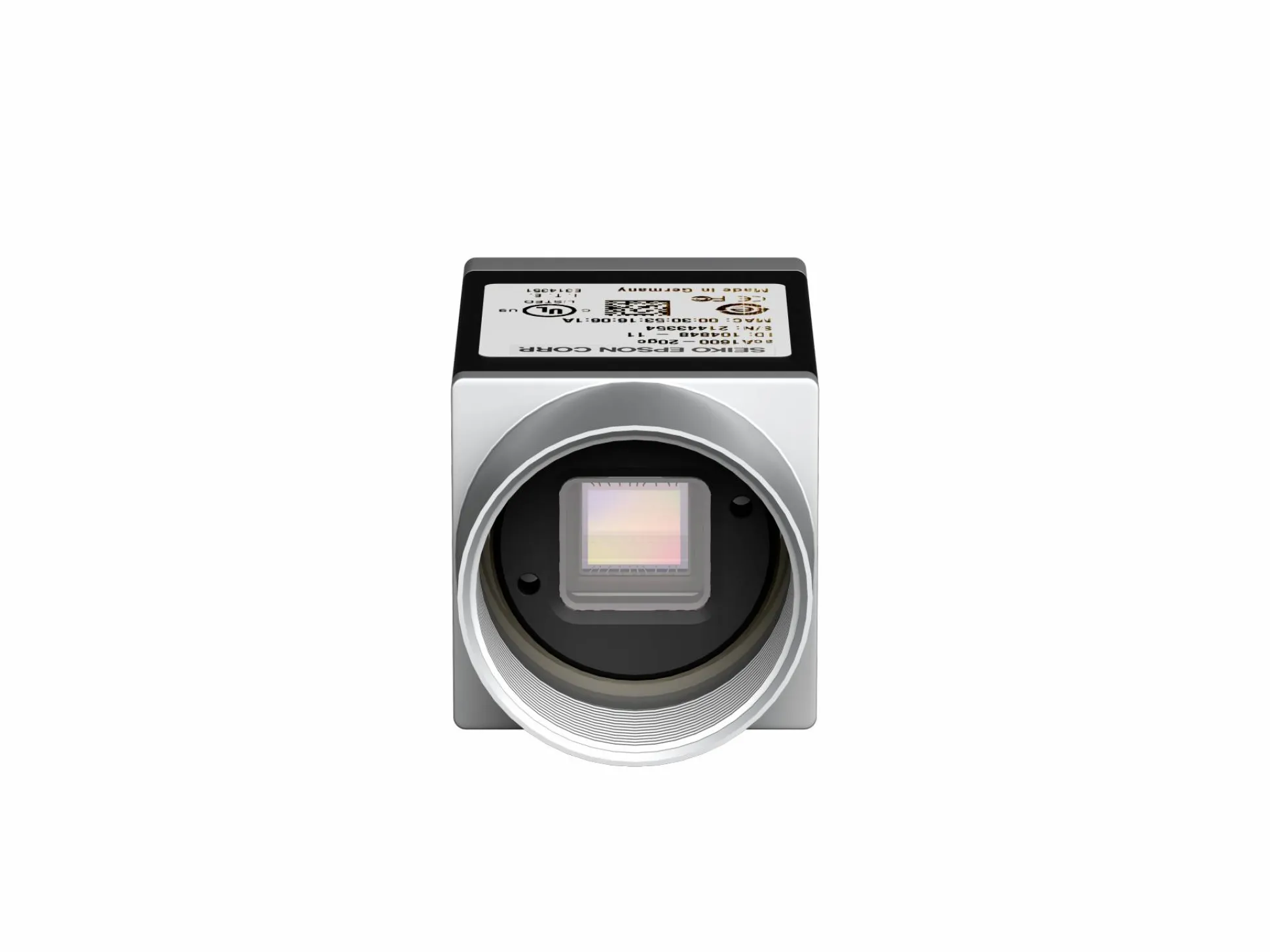 Epson 2M-2 GigE mono camera