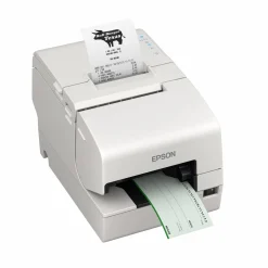 Epson TM-H6000VI-111,Srl,MICR,Wht, PSU, EU