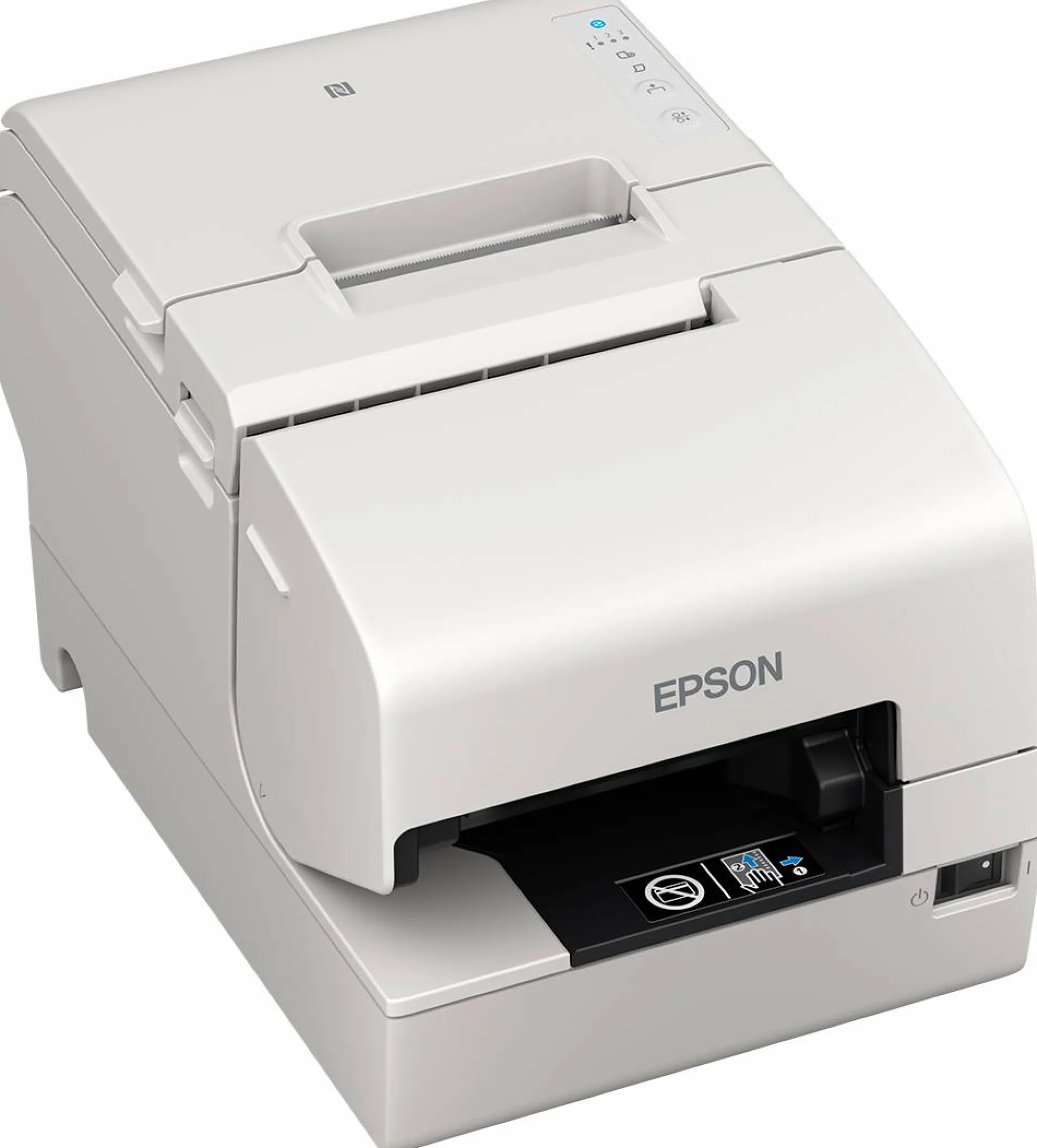 Epson TM-H6000VI-111,Srl,MICR,Wht, PSU, EU