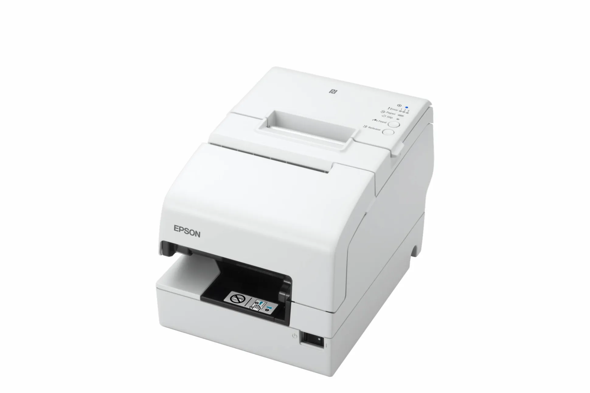 Epson TM-H6000V-213P0: P-USB, MICR, White