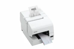 Epson TM-H6000V-213P0: P-USB, MICR, White