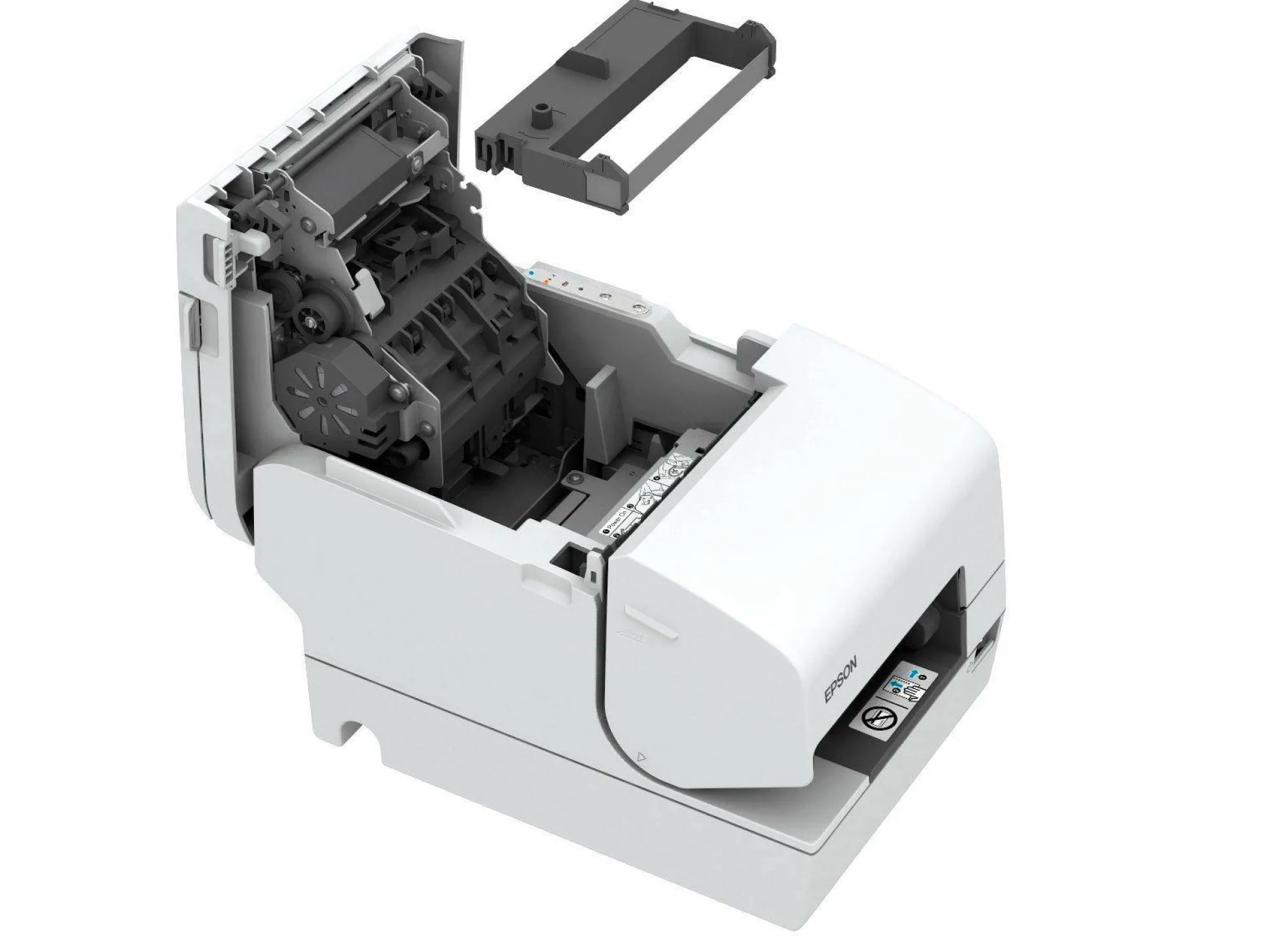 Epson TM-H6000V-213P0: P-USB, MICR, White