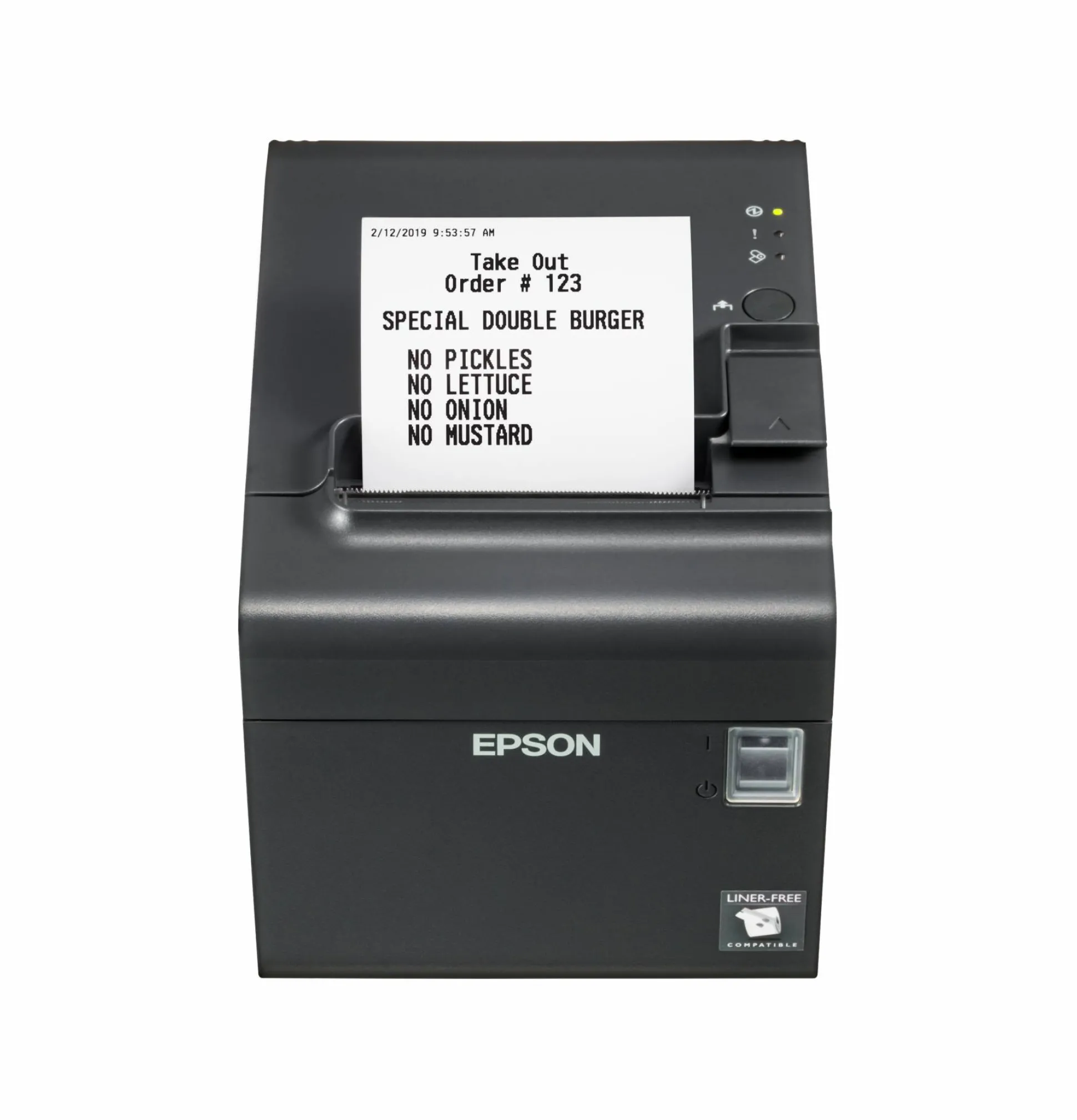 Epson TM-L90LF (682): Serial, built-in USB, PS, EDG, Liner-free