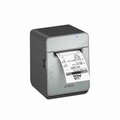 Epson TM-L100 (121): USB + Ethernet + Lightning + BT, Black, PS, EU, Liner-Free