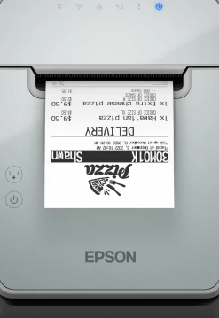 Epson TM-L100 (121): USB + Ethernet + Lightning + BT, Black, PS, EU, Liner-Free