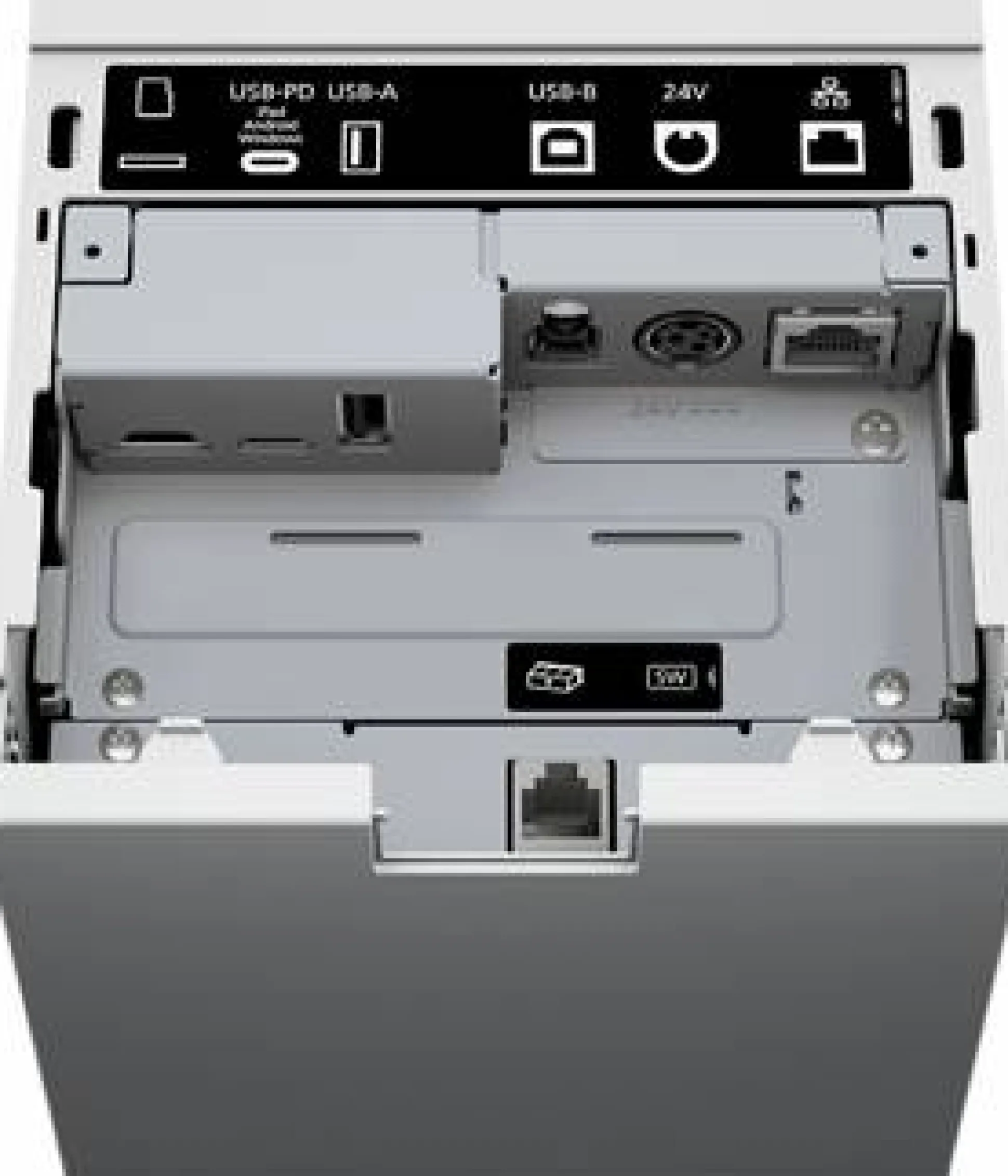 Epson TM-m30III (151): Wi-Fi + Bluetooth Model, White, EU