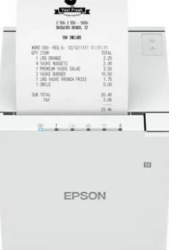 Epson TM-m30III (151): Wi-Fi + Bluetooth Model, White, EU