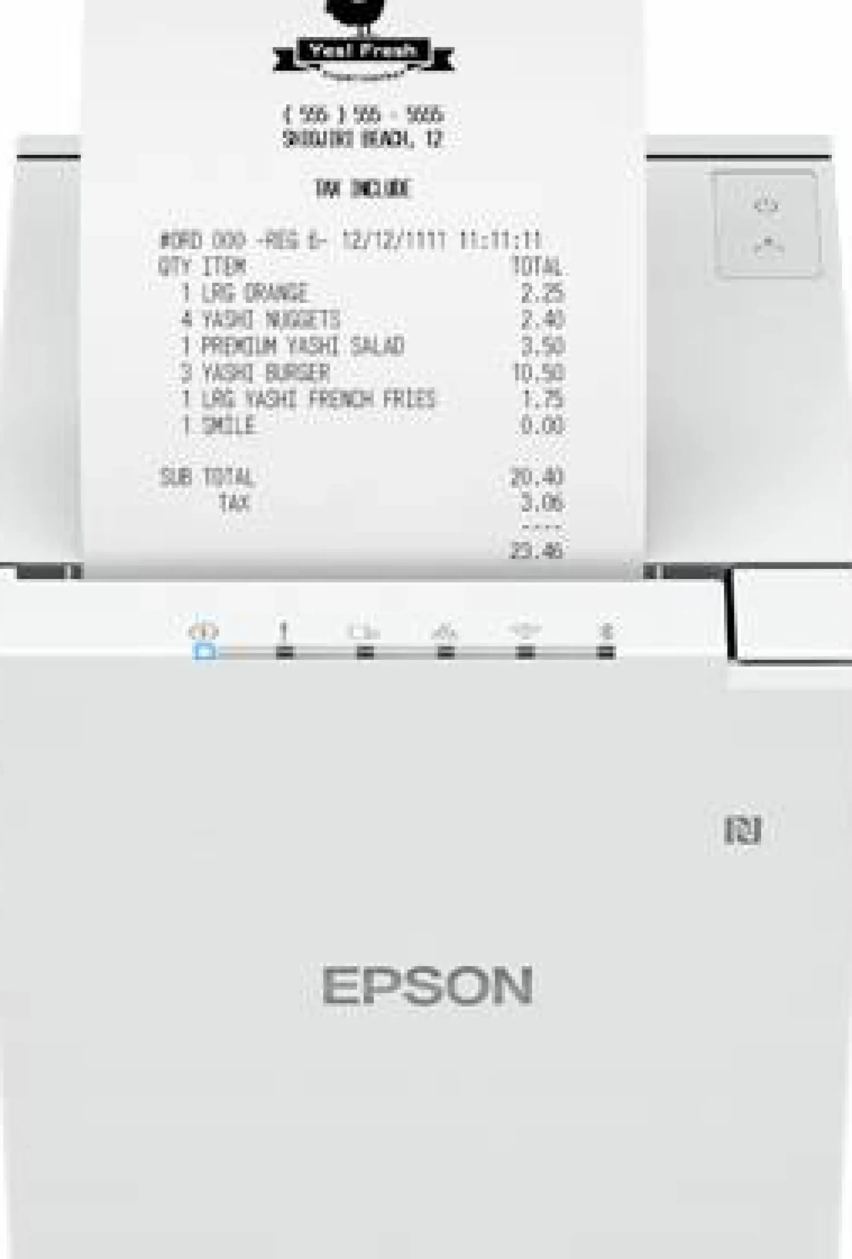 Epson TM-m30III (151): Wi-Fi + Bluetooth Model, White, EU