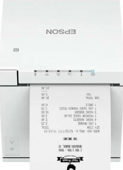 Epson TM-m30III (151): Wi-Fi + Bluetooth Model, White, EU
