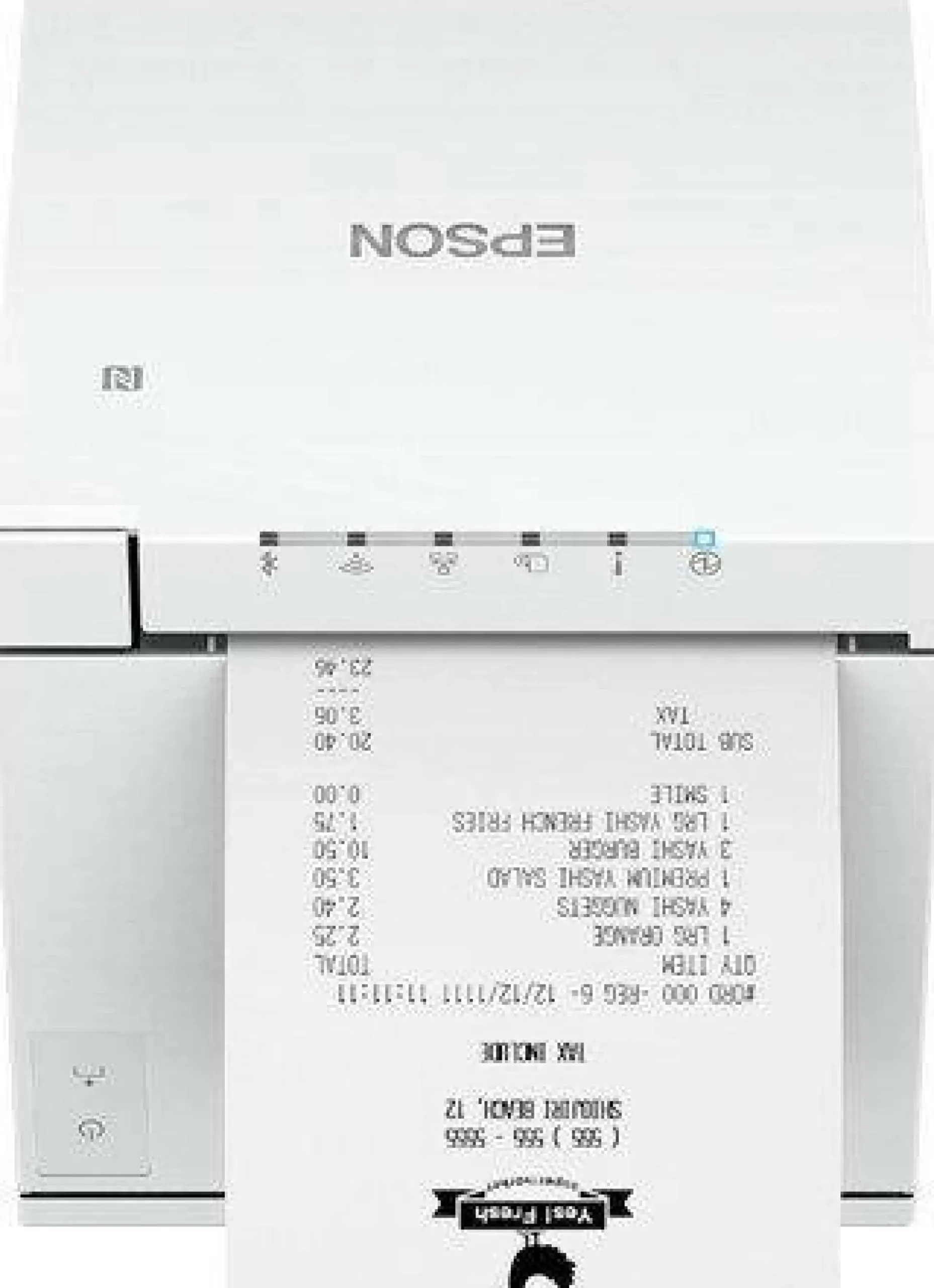 Epson TM-m30III (151): Wi-Fi + Bluetooth Model, White, EU
