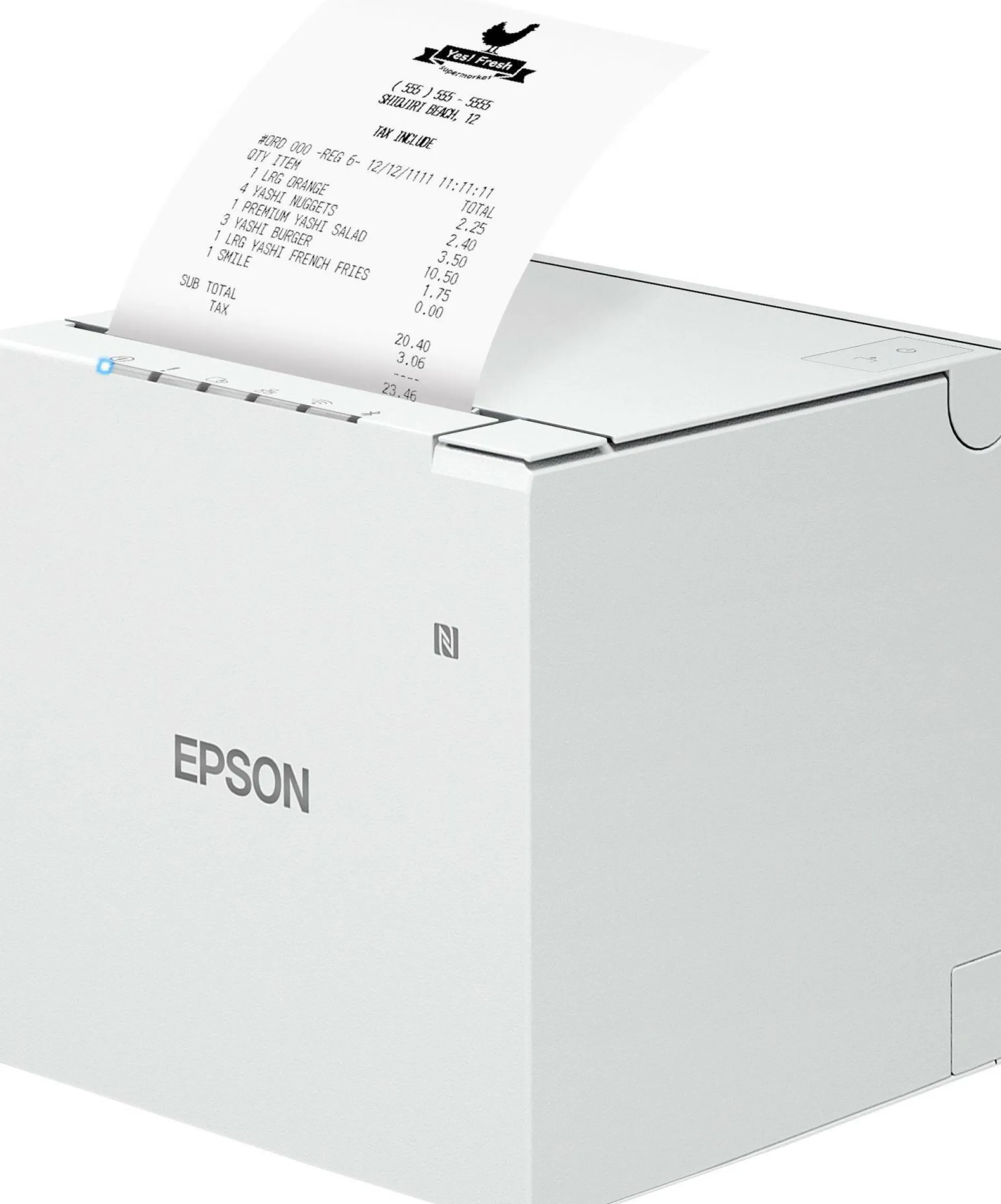 Epson TM-m30III (151): Wi-Fi + Bluetooth Model, White, EU