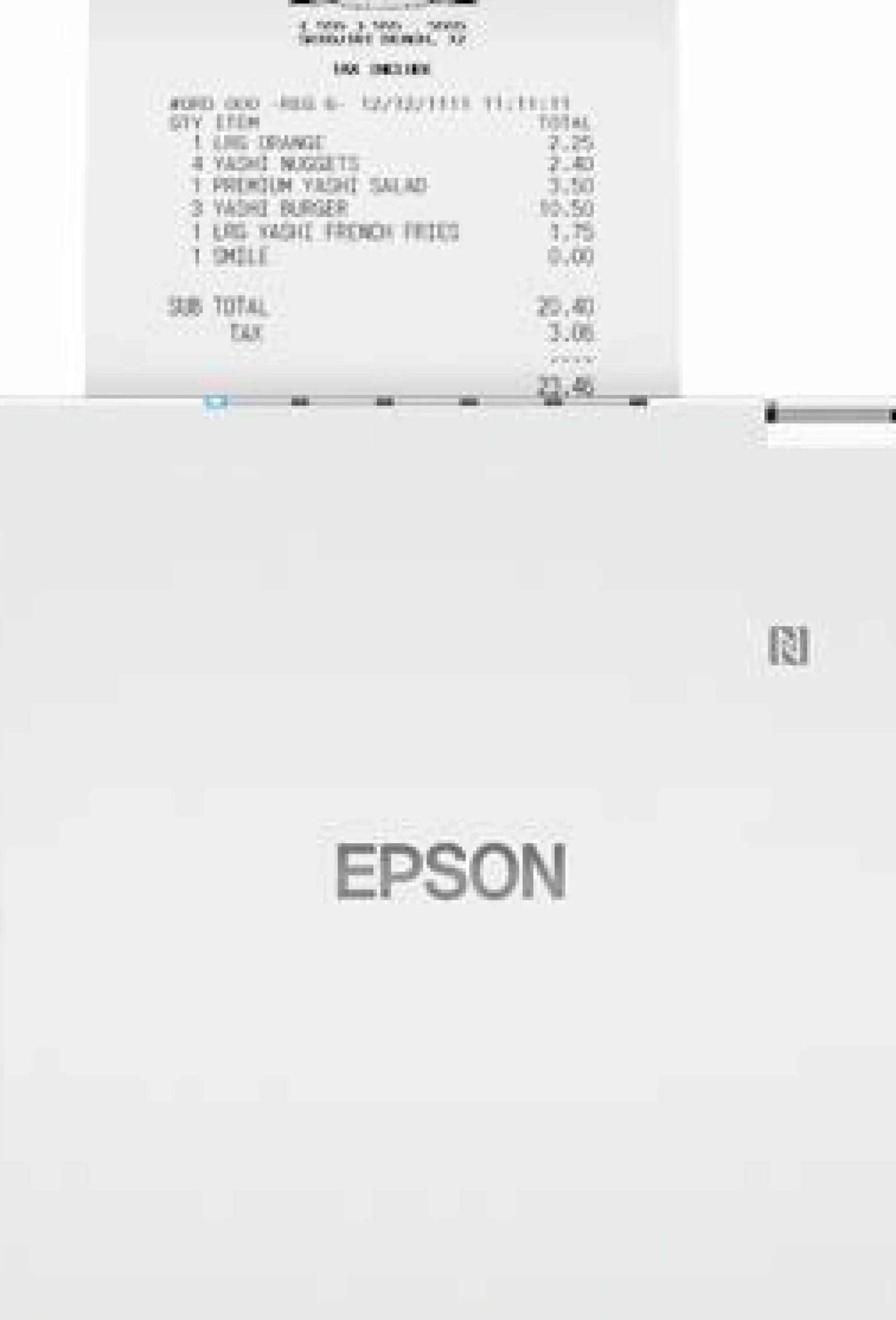 Epson TM-m30III (151): Wi-Fi + Bluetooth Model, White, EU