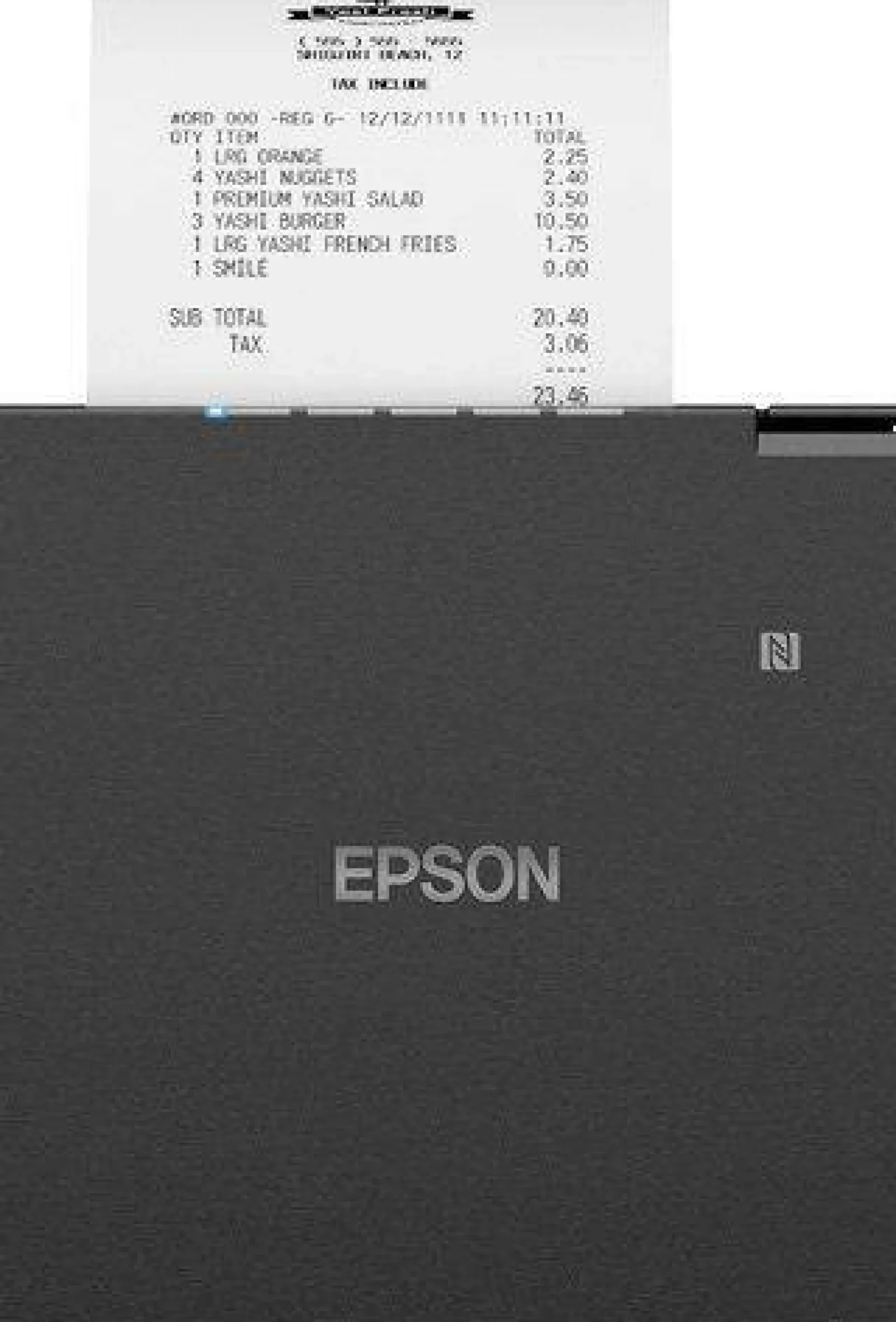 Epson TM-m30III (152): Wi-Fi + Bluetooth Model, Black, EU