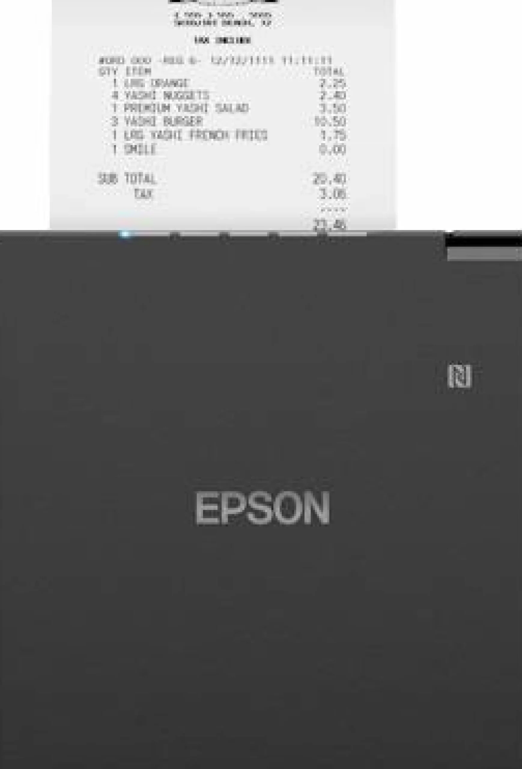 Epson TM-m30III (152): Wi-Fi + Bluetooth Model, Black, EU